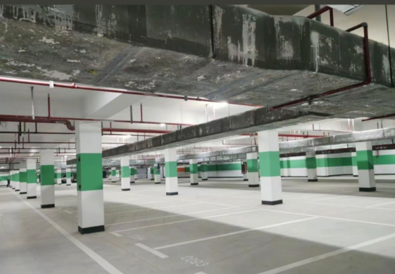 住宅小区与地下车库